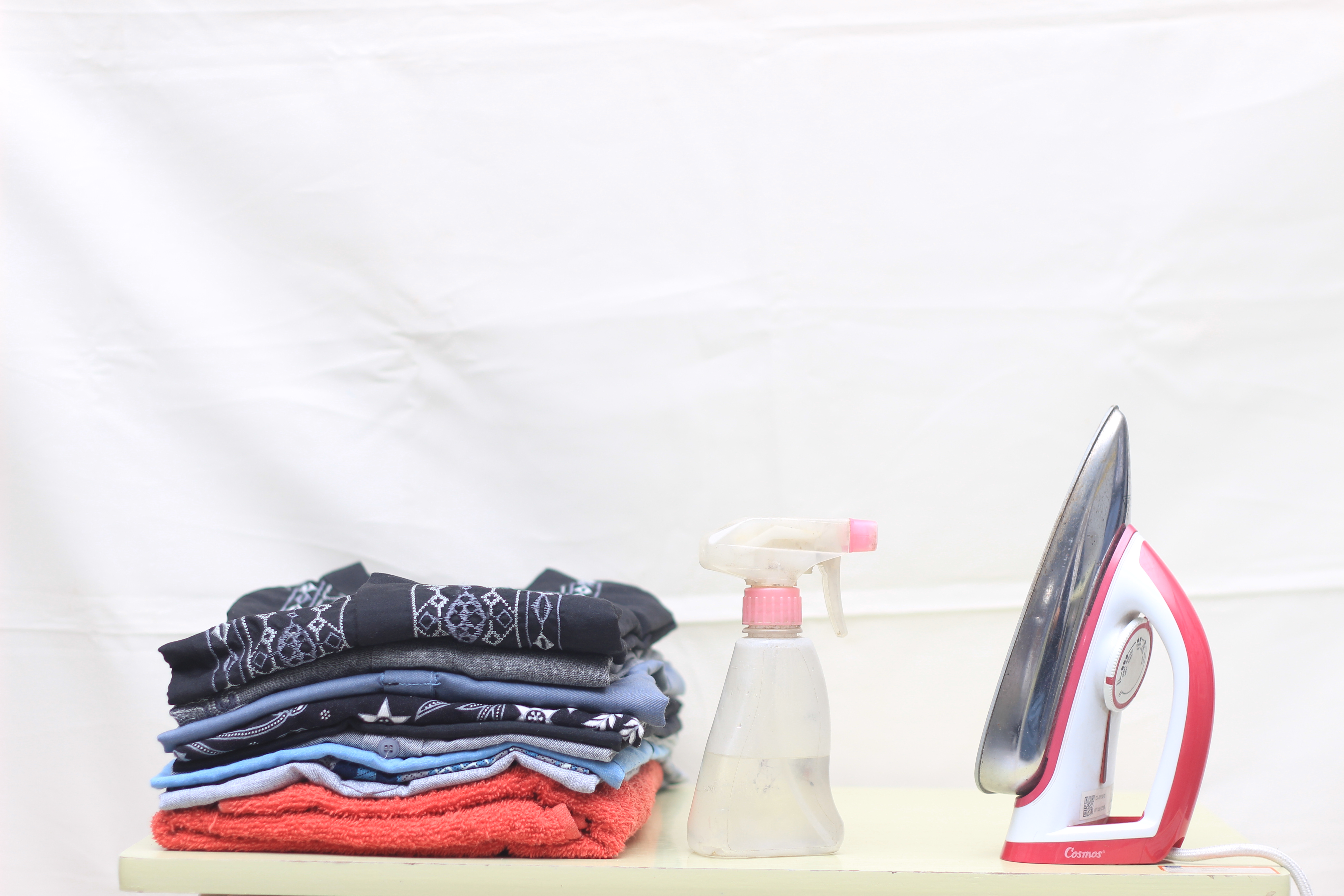 Proyek Foto Produk Laundry
